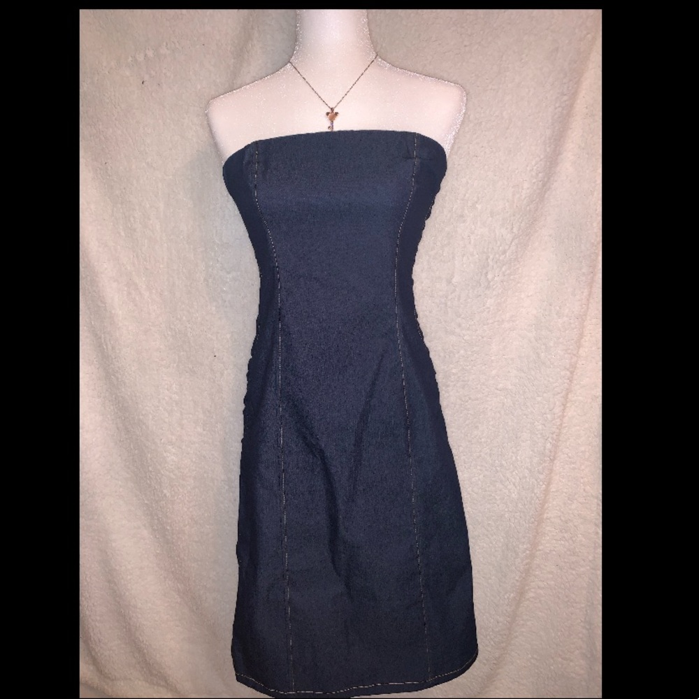 To the max Jean dress